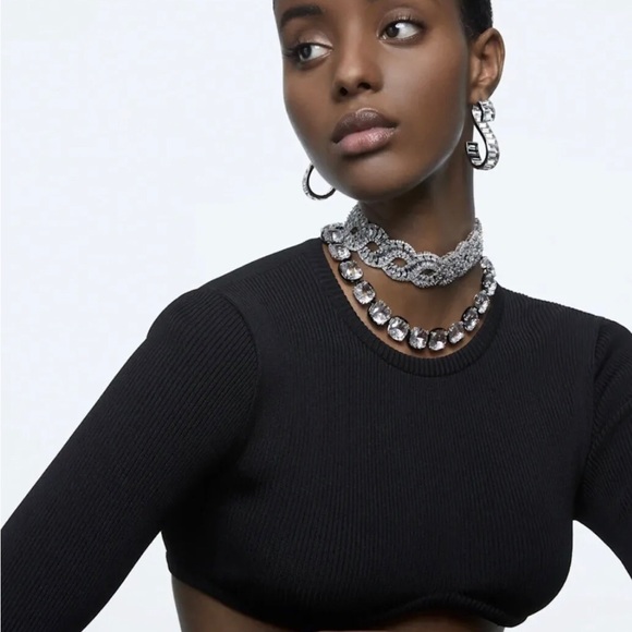 Authentic Swarovski Hyberbola Choker. New. $2000 - Picture 5 of 15